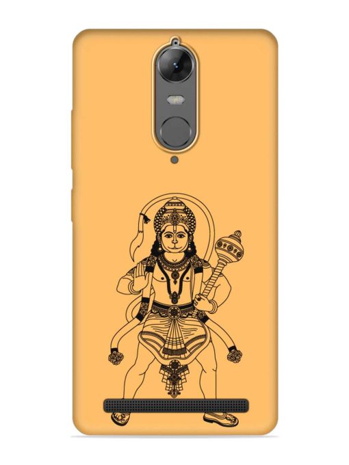 Indian God Hanuman Embossed Soft Silicone Case for Lenovo K5 Note Zapvi