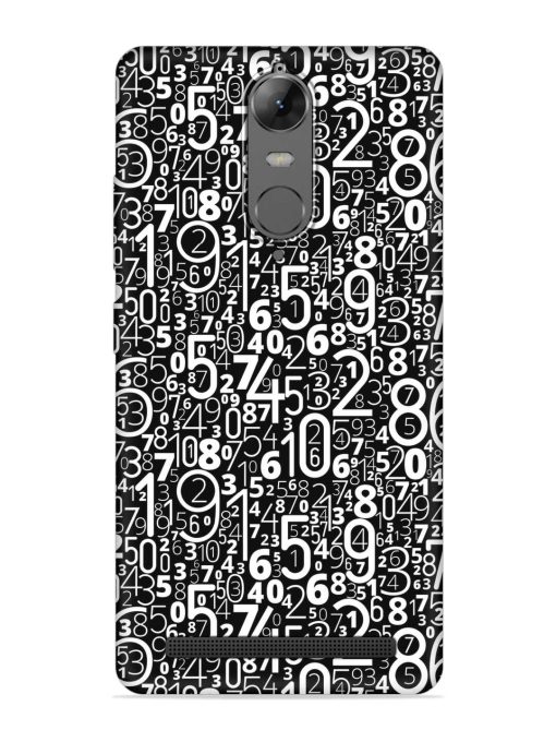 Many Numbers Different Embossed Soft Silicone Case for Lenovo K5 Note