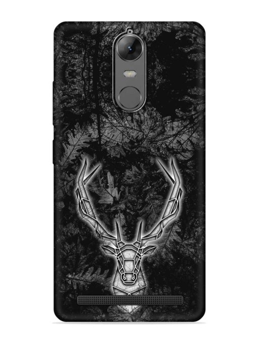 Ancient Deer Embossed Soft Silicone Case for Lenovo K5 Note Zapvi