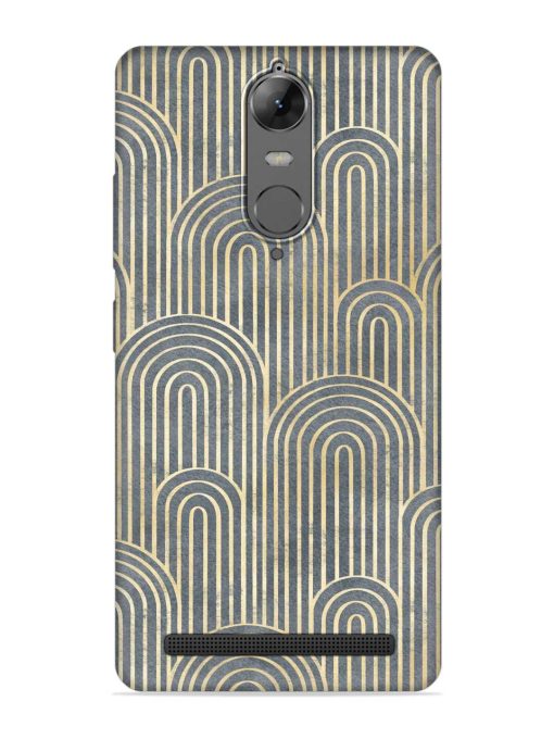 Art Deco Style Embossed Soft Silicone Case for Lenovo K5 Note Zapvi