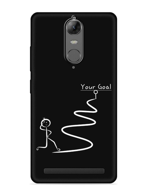 Your Goal Embossed Soft Silicone Case for Lenovo K5 Note Zapvi