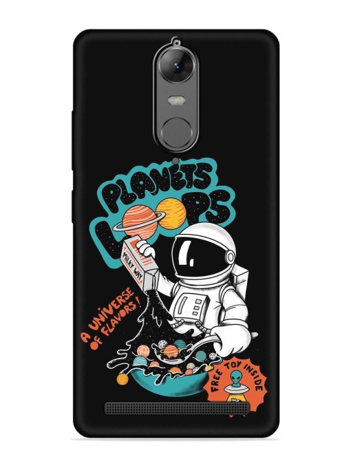 Planets Loop Embossed Soft Silicone Case for Lenovo K5 Note Zapvi