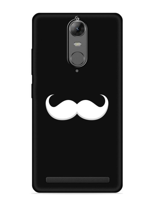 Mustache Vector Embossed Soft Silicone Case for Lenovo K5 Note Zapvi