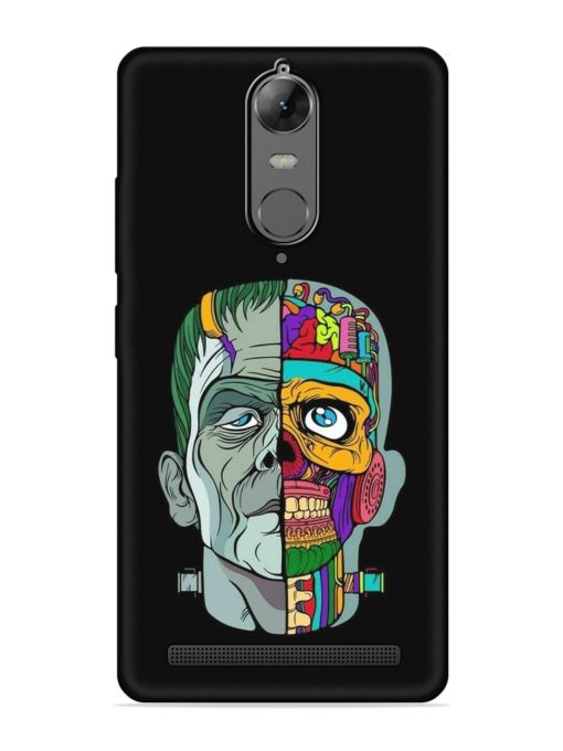 Men Vs Skull Embossed Soft Silicone Case for Lenovo K5 Note Zapvi