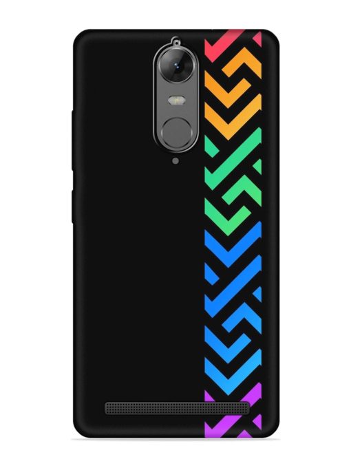 Colorshape Stripes Embossed Soft Silicone Case for Lenovo K5 Note