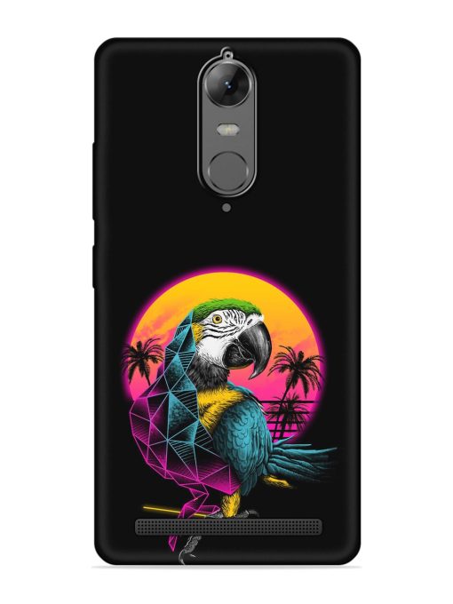 Rad Parrot Embossed Soft Silicone Case for Lenovo K5 Note