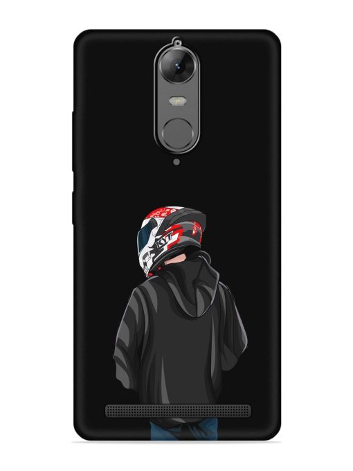 Motorcycle Rider Embossed Soft Silicone Case for Lenovo K5 Note Zapvi