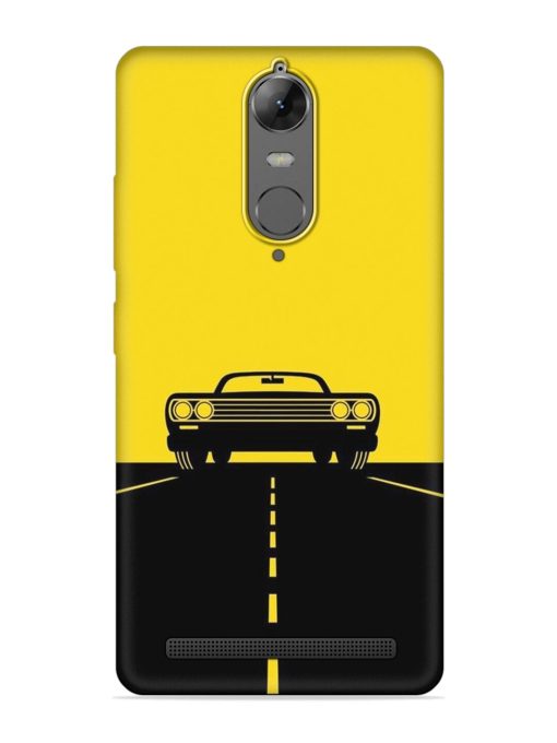 Classic Car Embossed Soft Silicone Case for Lenovo K5 Note Zapvi