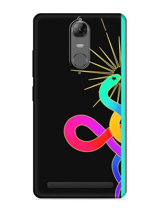 Art Geometric Abstraction Embossed Soft Silicone Case for Lenovo K5 Note Zapvi