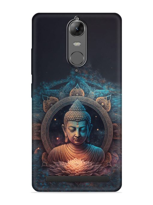 Gautam Buddha Embossed Soft Silicone Case for Lenovo K5 Note Zapvi