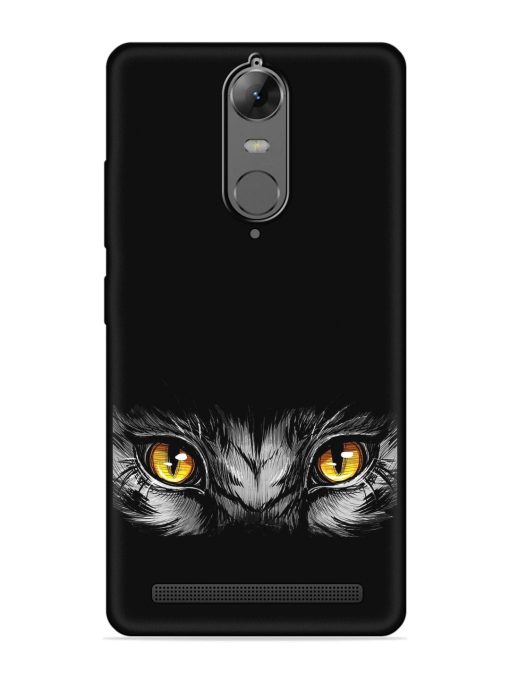 Scary Eye Embossed Soft Silicone Case for Lenovo K5 Note