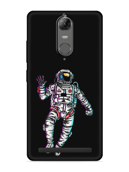 Spaceman Embossed Soft Silicone Case for Lenovo K5 Note