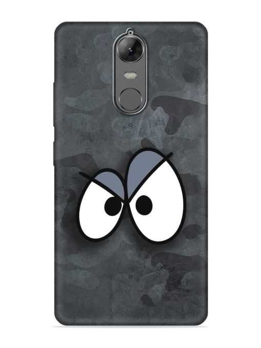 Big Eyes Night Mode Embossed Soft Silicone Case for Lenovo K6 Note