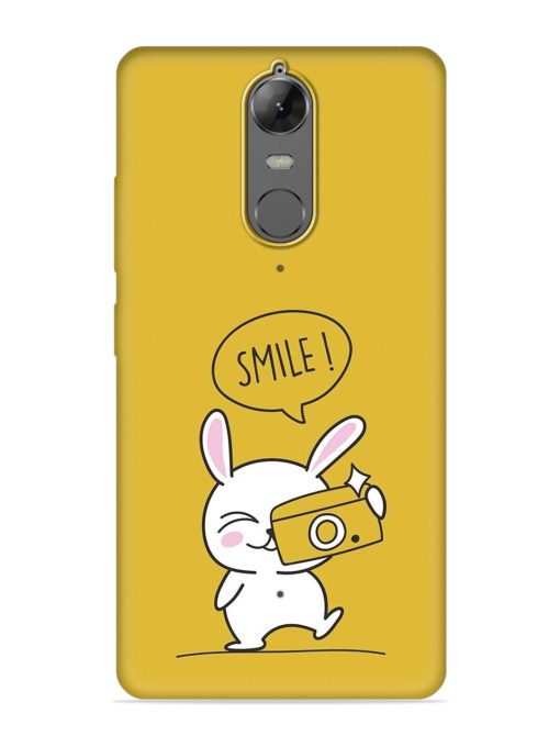 Hey Smile Please Embossed Soft Silicone Case for Lenovo K6 Note Zapvi