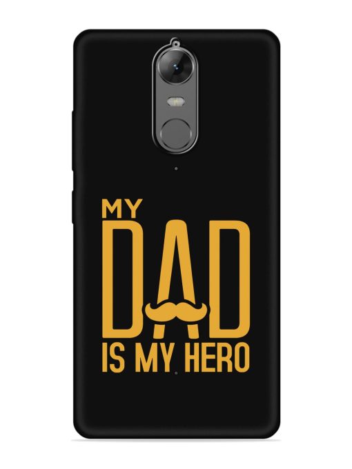 My Dad Is My Hero Embossed Soft Silicone Case for Lenovo K6 Note