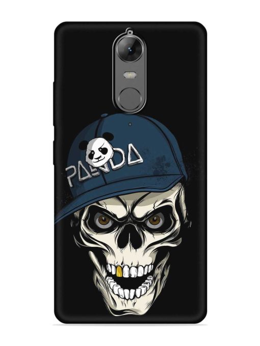 Panda Skull Embossed Soft Silicone Case for Lenovo K6 Note