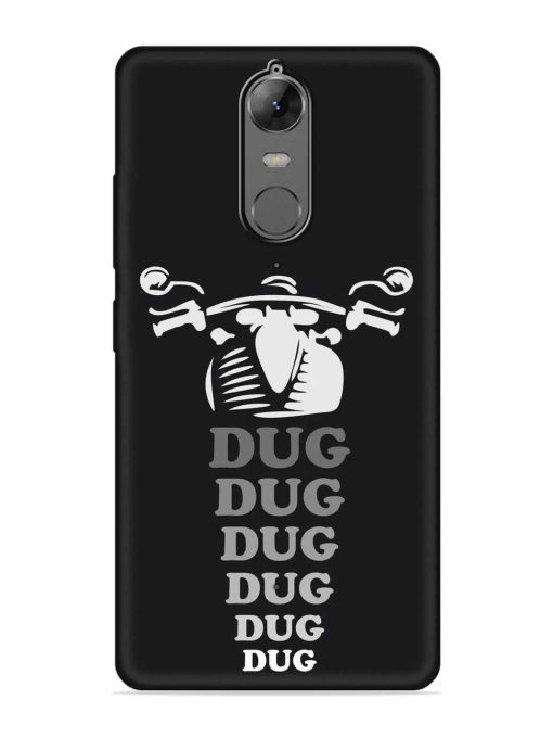 Dug Dug Dug Embossed Soft Silicone Case for Lenovo K6 Note Zapvi