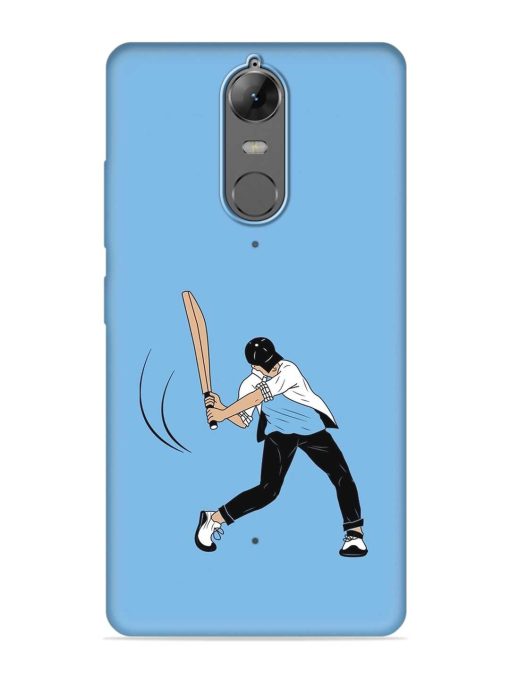 Cricket Gully Boy Embossed Soft Silicone Case for Lenovo K6 Note