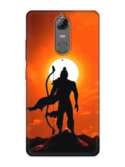 Shree Ram Embossed Soft Silicone Case for Lenovo K6 Note