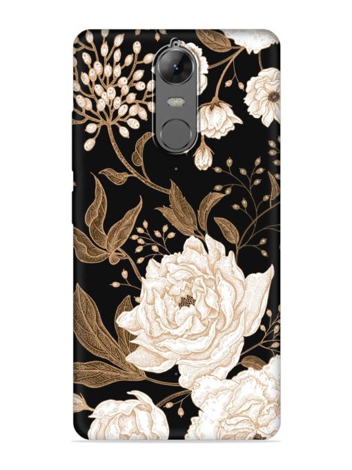 Peonies Roses Floral Embossed Soft Silicone Case for Lenovo K6 Note Zapvi