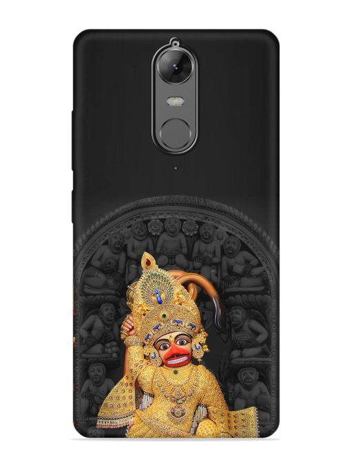 Indian Gold Hanuman Embossed Soft Silicone Case for Lenovo K6 Note Zapvi