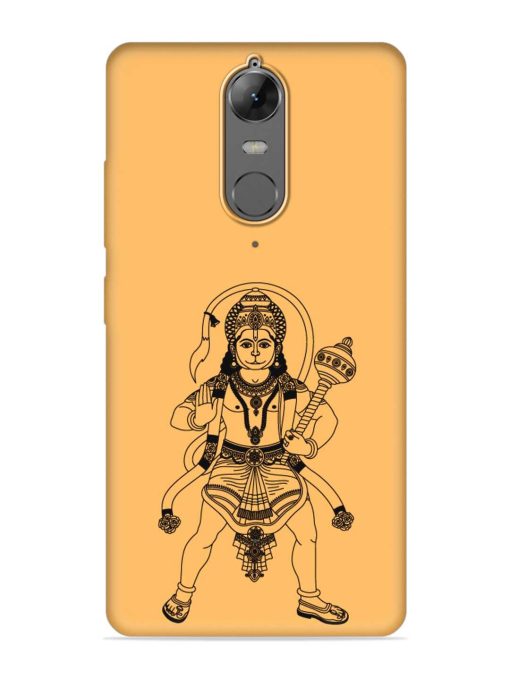 Indian God Hanuman Embossed Soft Silicone Case for Lenovo K6 Note