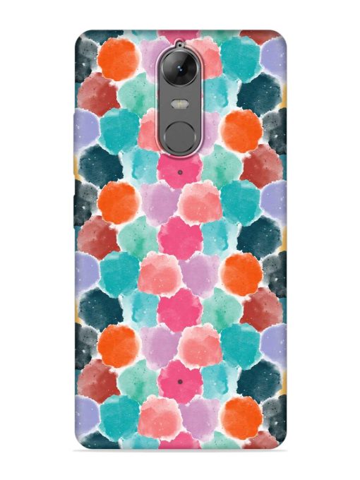 Colorful Seamless Pattern Embossed Soft Silicone Case for Lenovo K6 Note Zapvi