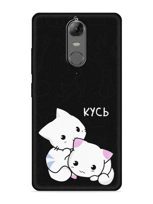 Kycb Cat Embossed Soft Silicone Case for Lenovo K6 Note