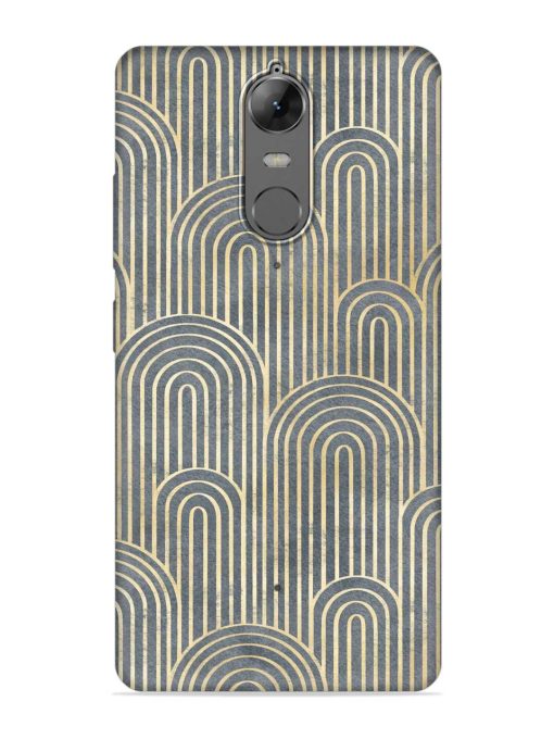 Art Deco Style Embossed Soft Silicone Case for Lenovo K6 Note