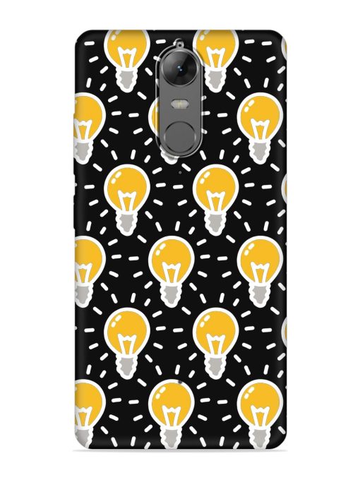 Light Bulb Seamless Embossed Soft Silicone Case for Lenovo K6 Note