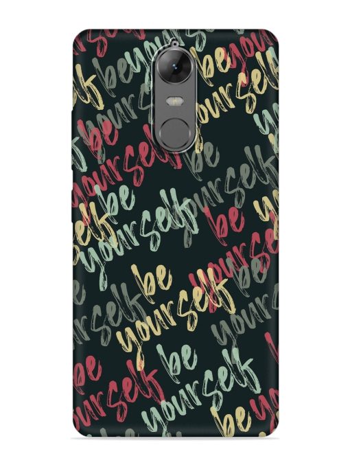 Yourself Seamless Embossed Soft Silicone Case for Lenovo K6 Note