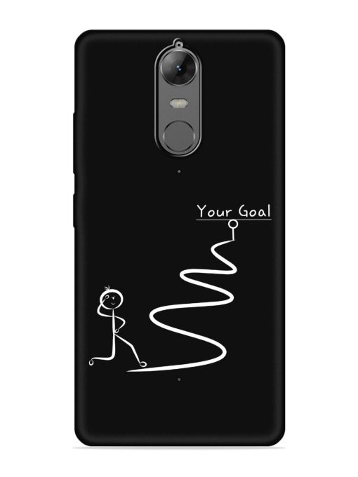 Your Goal Embossed Soft Silicone Case for Lenovo K6 Note