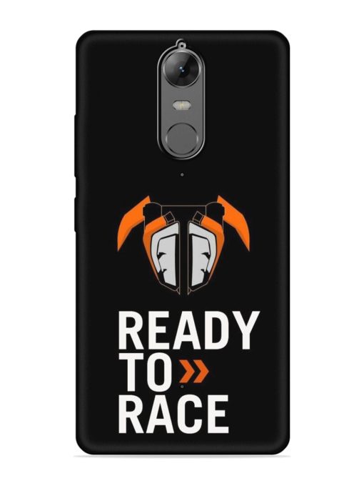 Ready To Race Embossed Soft Silicone Case for Lenovo K6 Note