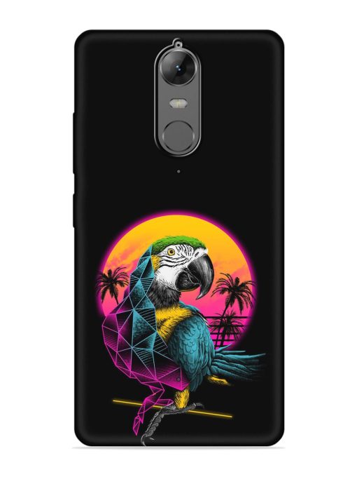 Rad Parrot Embossed Soft Silicone Case for Lenovo K6 Note