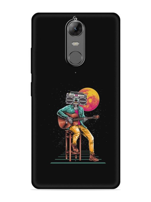 Minimalist Music Embossed Soft Silicone Case for Lenovo K6 Note