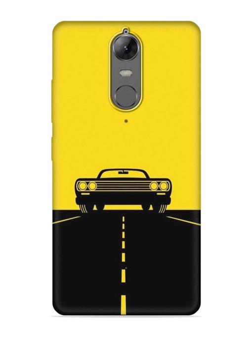 Classic Car Embossed Soft Silicone Case for Lenovo K6 Note