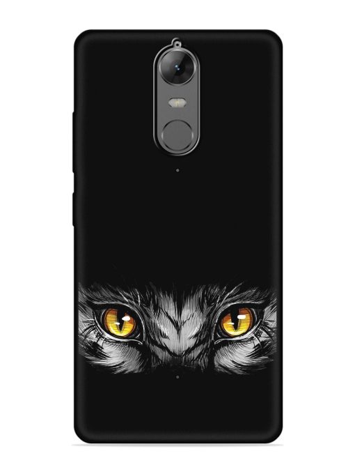 Scary Eye Embossed Soft Silicone Case for Lenovo K6 Note Zapvi