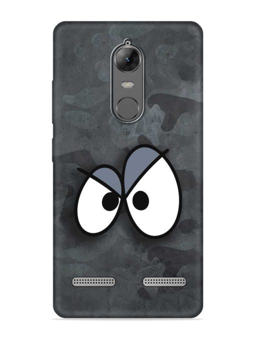 Big Eyes Night Mode Embossed Soft Silicone Case for Lenovo K6 Power