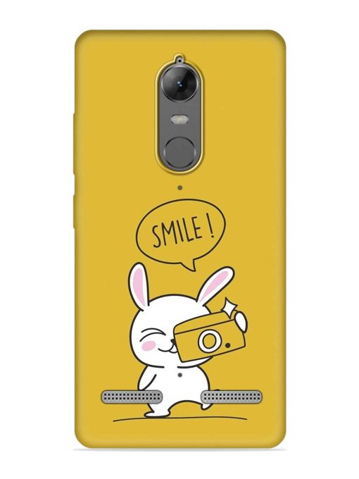 Hey Smile Please Embossed Soft Silicone Case for Lenovo K6 Power Zapvi