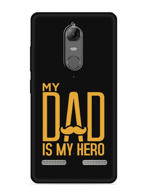 My Dad Is My Hero Embossed Soft Silicone Case for Lenovo K6 Power Zapvi