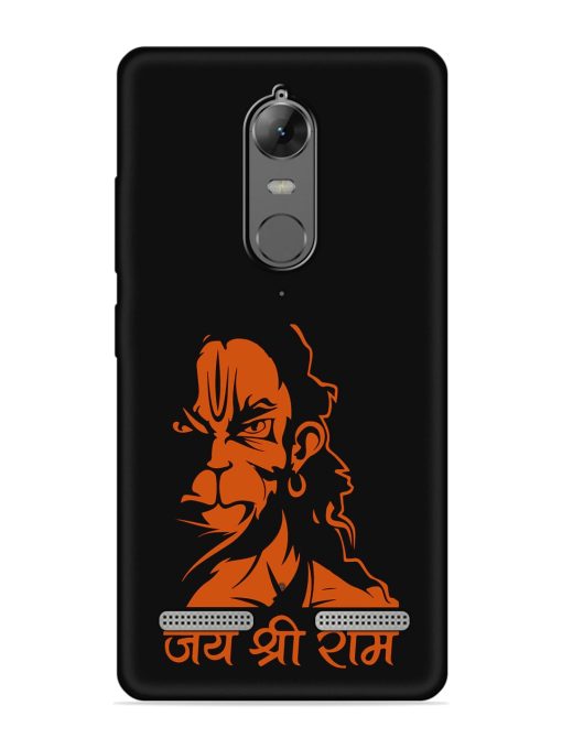 Angry Hanuman Embossed Soft Silicone Case for Lenovo K6 Power