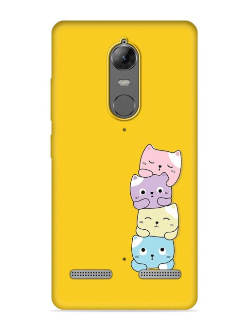 Cartoon Anime Embossed Soft Silicone Case for Lenovo K6 Power