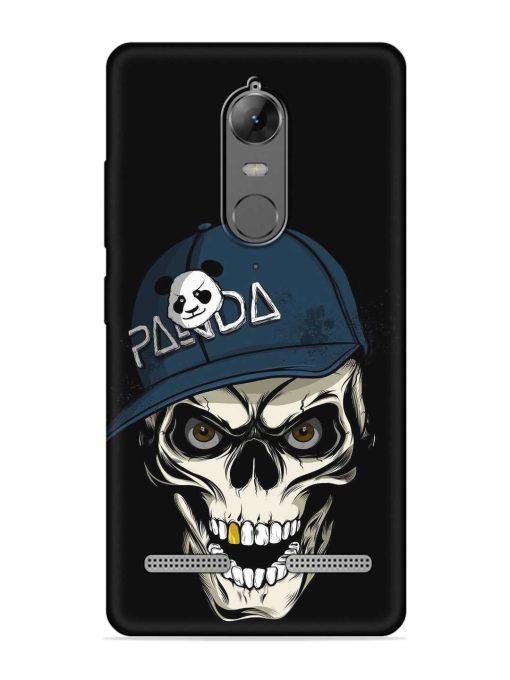 Panda Skull Embossed Soft Silicone Case for Lenovo K6 Power Zapvi