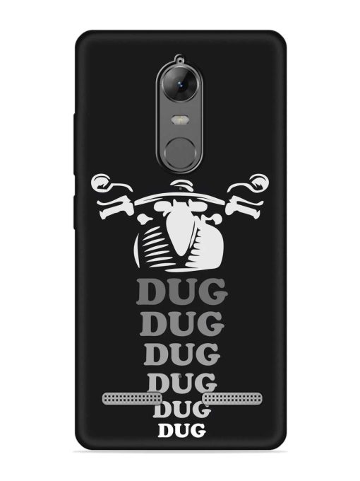 Dug Dug Dug Embossed Soft Silicone Case for Lenovo K6 Power