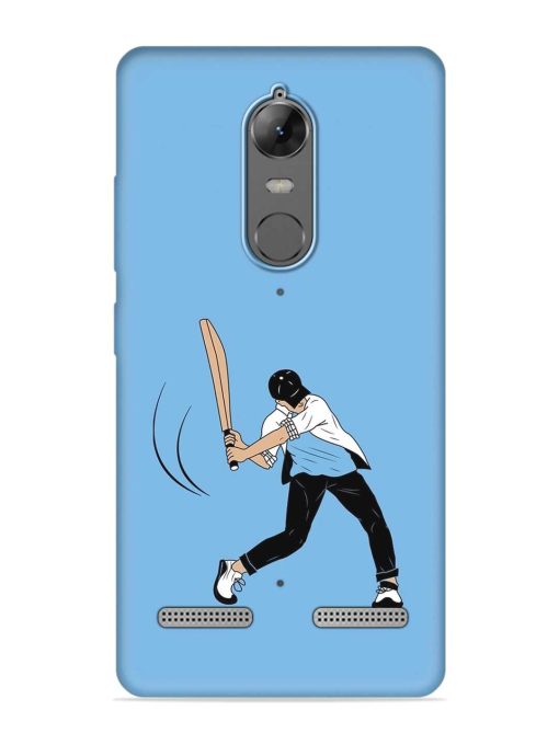 Cricket Gully Boy Embossed Soft Silicone Case for Lenovo K6 Power