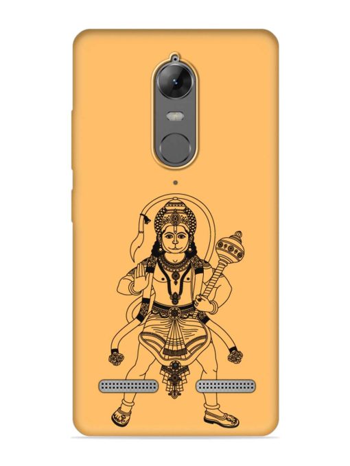 Indian God Hanuman Embossed Soft Silicone Case for Lenovo K6 Power