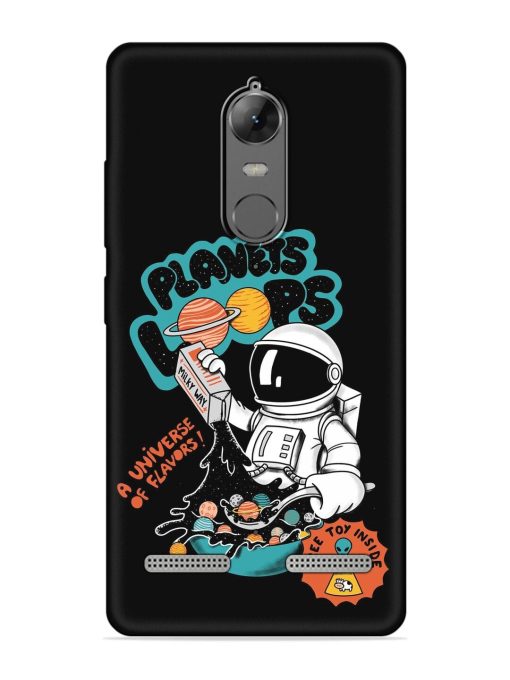 Planets Loop Embossed Soft Silicone Case for Lenovo K6 Power