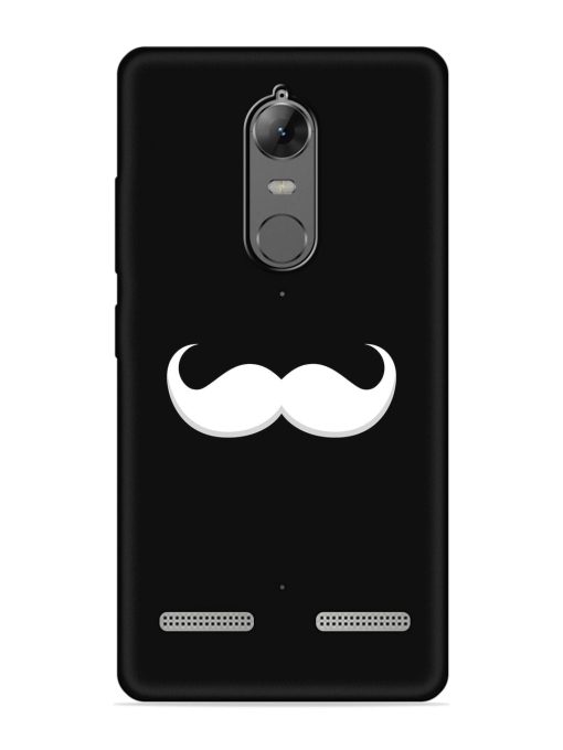 Mustache Vector Embossed Soft Silicone Case for Lenovo K6 Power