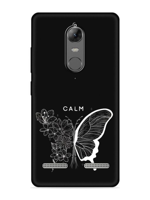 Calm Embossed Soft Silicone Case for Lenovo K6 Power