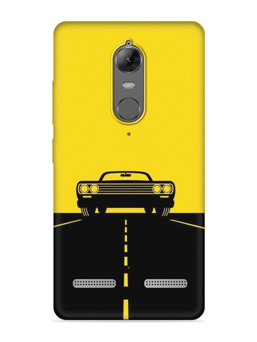 Classic Car Embossed Soft Silicone Case for Lenovo K6 Power Zapvi